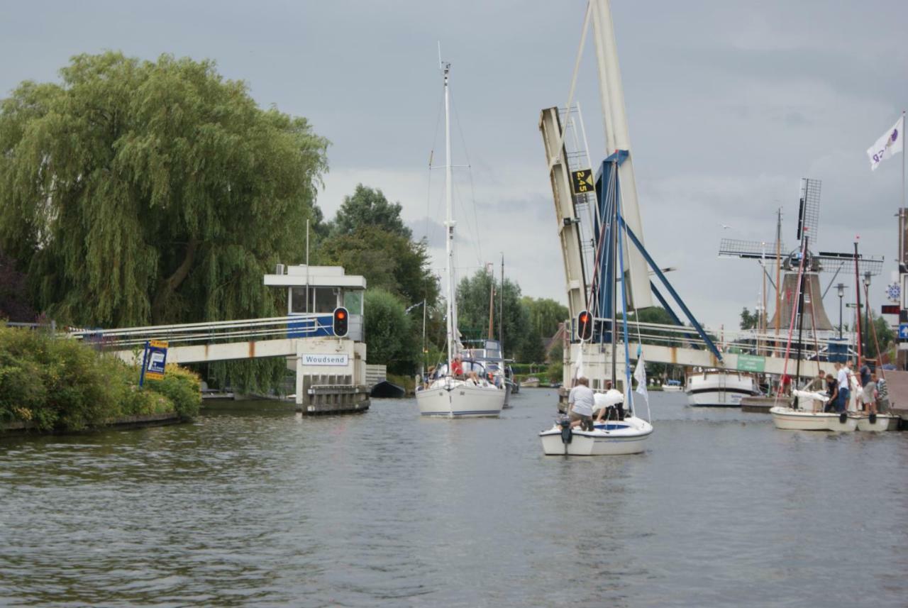 Willa De Rakken Woudsend Zewnętrze zdjęcie